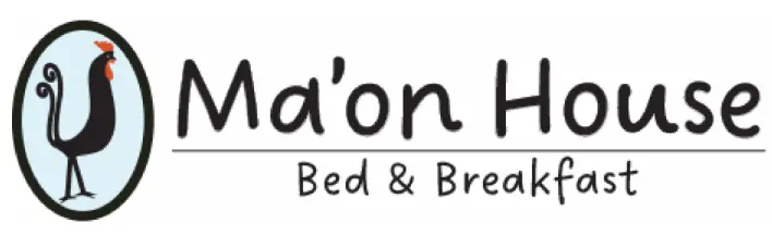 A bed and breakfast logo